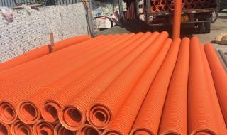 mpp电力管常用的规格和分类有哪些 电力电缆mpp管厂家